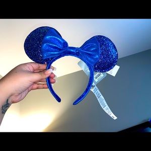 Disney blue ears